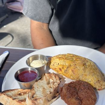 The Breakfast Bar - Make your own omelette - Breakfast & Brunch Near Me - Long Beach, California
