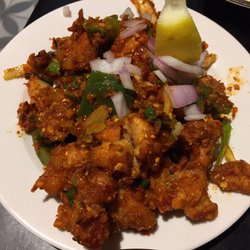 Chilli India - Can't remember what is this but it taste like spicy chicken. If you love spicy food, this is a must try.
