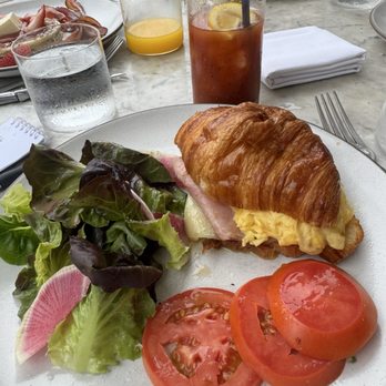 Josephine House - Croissant sandwich - American Near Me - Austin, Texas Josephine House - Croissant sandwich - American Near Me - Austin, Texas