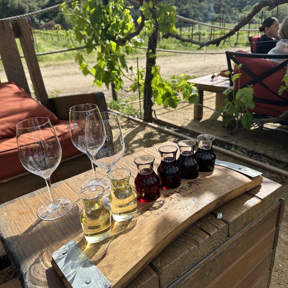 Old Creek Ranch Winery - Tasting - Venues & Event Spaces Near Me - Ventura, California Old Creek Ranch Winery - Tasting - Venues & Event Spaces Near Me - Ventura, California