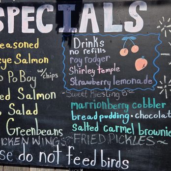 Chowder Bowl - Specials Board - Seafood Near Me - Newport, Oregon