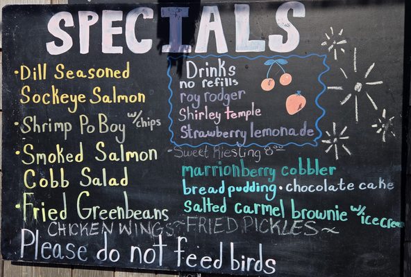 Menu photo 1 Chowder Bowl Newport, OR