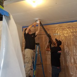 SERVPRO of Kendall County - How these men work and clean up so well after themselves!