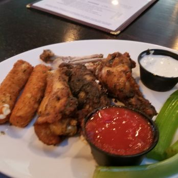 Nikki's Bar & Grill - Wings well well well done and mozzarella sticks...yummy! - Sports Bars Near Me - Little Ferry, New Jersey Nikki's Bar & Grill - Wings well well well done and mozzarella sticks...yummy! - Sports Bars Near Me - Little Ferry, New Jersey