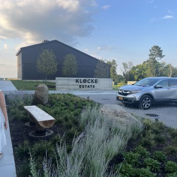 Klocke Estate - View of Parking lot - Distilleries Near Me - Hudson, New York