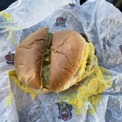 Braum's Ice Cream - Kids Meal Hamburger