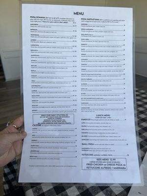 Menu photo 3 Pizzicata Mesa, AZ