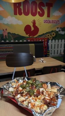 Roost Chicken & Biscuits by null