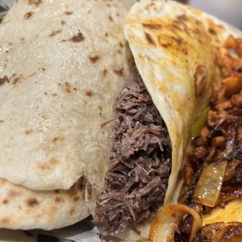 El Tapatio Mexican Restaurant - Barbacoa (left) Al pastor (right) - Mexican Near Me - Kingsville, Texas El Tapatio Mexican Restaurant - Barbacoa (left) Al pastor (right) - Mexican Near Me - Kingsville, Texas