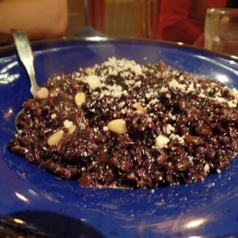 Skappo - This is the Risotto del Giorno.  We put this on the bread and Gnocchi di Ricotta.  Yum! - Italian Near Me - New Haven, Connecticut