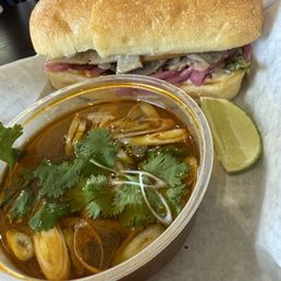 This reminded me of an Asian Birria and was so good with the sauce!