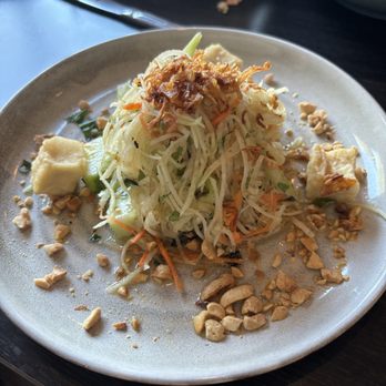 First & Main - green papaya salad - Cocktail Bars Near Me - Turlock, California First & Main - green papaya salad - Cocktail Bars Near Me - Turlock, California