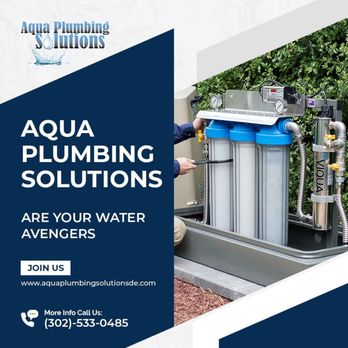 Aqua Plumbing Solutions - Plumbing Near Me - Newark, Delaware