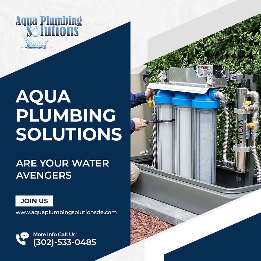 Slide of Aqua Plumbing Solutions