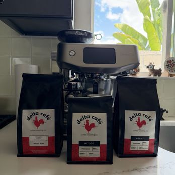 Delta Cafe Roasting - Our choices for that perfect cup! - Coffee & Tea Near Me - Fountain Valley, California