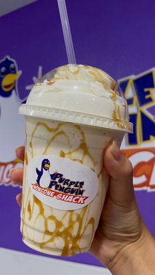 Purple Penguin Snowcone Shack by null