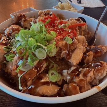 Silverlake Ramen - Chicken Karaage Bowl: was good - Ramen Near Me - South Pasadena, California Silverlake Ramen - Chicken Karaage Bowl: was good - Ramen Near Me - South Pasadena, California