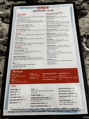 Menu photo 2 Twin City Diner Biddeford, ME Menu photo 2 Twin City Diner Biddeford, ME