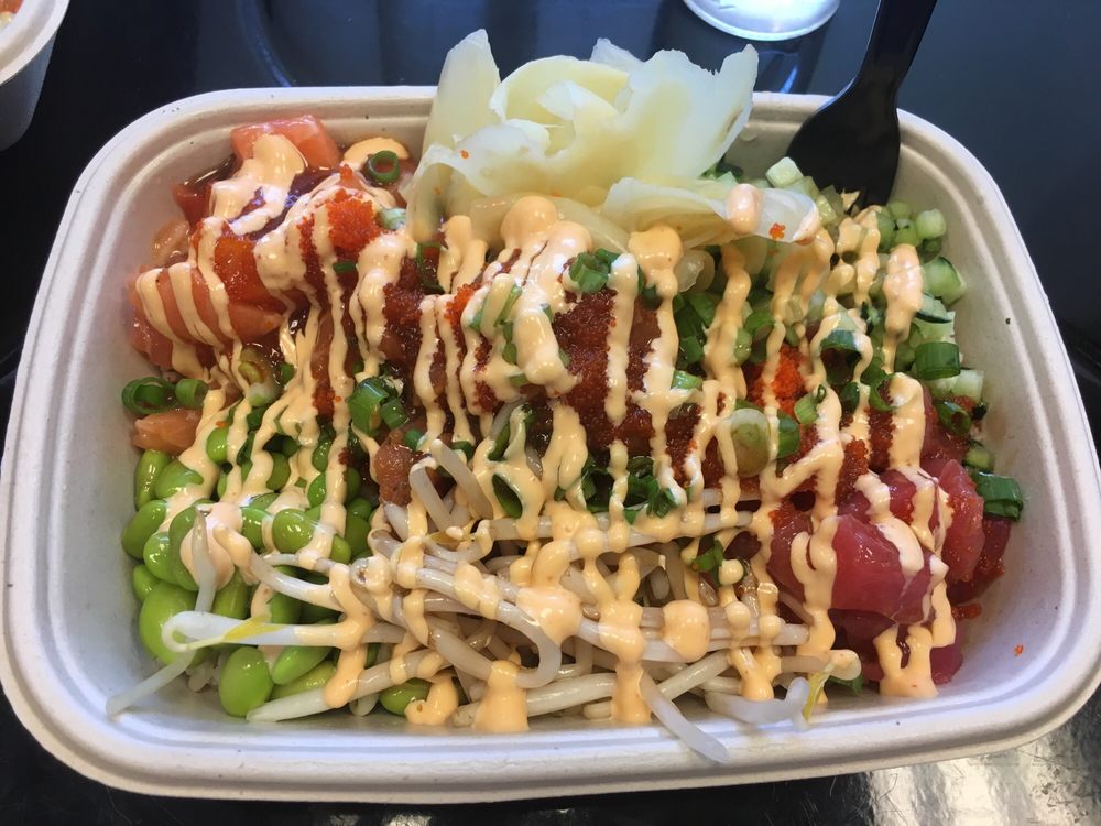 The Poke Lab Closed 406 Photos 480 Reviews Japanese 475 Alvarado Dr Monterey Ca Restaurant Reviews Phone Number Menu