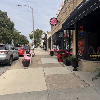 Pink Owl Cafe - Outside the shop - Coffee & Tea Near Me - Berwyn, Illinois Pink Owl Cafe - Outside the shop - Coffee & Tea Near Me - Berwyn, Illinois