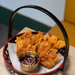 The Nood Bar - Street Fried Chicken Wontons.