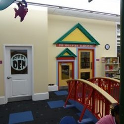 Forest Park Branch Library - Inside the Charlie & Joan Ryan Family Place Children's Room. Come explore, play, read!