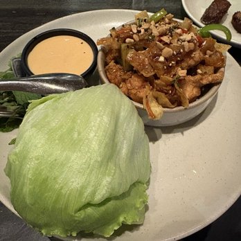 Moxies - Cashew Chicken Lettuce Wraps - New American Near Me - Scottsdale, Arizona Moxies - Cashew Chicken Lettuce Wraps - New American Near Me - Scottsdale, Arizona