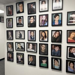 David Gray Studios - The wall of actors