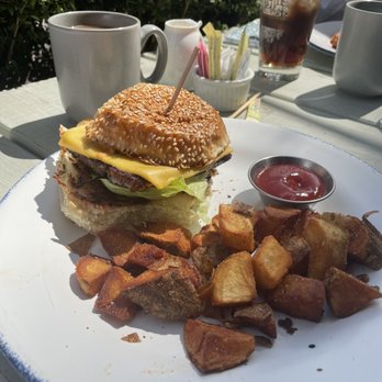 Bright Side - *The Bright Side Square Burger - American Near Me - Cleveland, Ohio