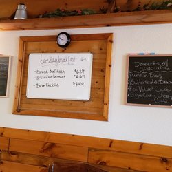 Riverstreet Family Restaurant - Specials boards. Pies. Pastry & goodies. Breakfast daily specials.