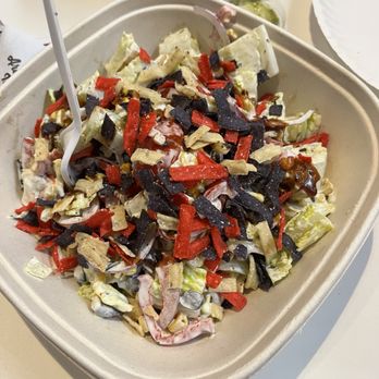 Arthur Mac's Little Snack - BBQ Chop Salad - Pizza Near Me - Emeryville, California