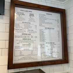Uberti's Fish Market