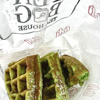 Tea Bag Tea House - Pandan Waffle - Bubble Tea Near Me - San Fernando Valley, California Tea Bag Tea House - Pandan Waffle - Bubble Tea Near Me - San Fernando Valley, California