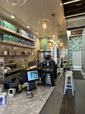 Bluestone Lane Studio City Coffee Shop by null