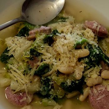 LeoGreta - Beans and greens with sausage - Italian Near Me - Carnegie, Pennsylvania LeoGreta - Beans and greens with sausage - Italian Near Me - Carnegie, Pennsylvania