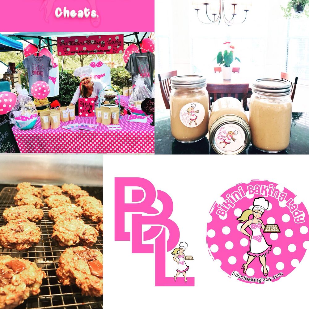 Bikini Baking Lady Logo