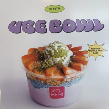Moberi - Ube Bowl - Juice Bars & Smoothies Near Me - Portland, Oregon