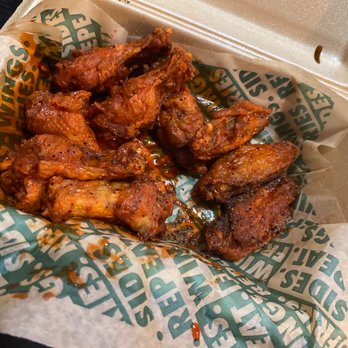 Wingstop - Only nine and only one flavor not two - Chicken Wings Near Me - Tyler, Texas