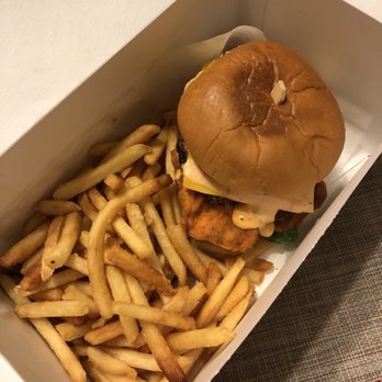 Pelicana Chicken - Chicken sandwich + fries - Chicken Wings Near Me - Dumont, New Jersey Pelicana Chicken - Chicken sandwich + fries - Chicken Wings Near Me - Dumont, New Jersey