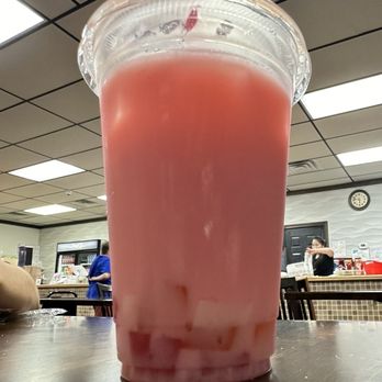 BTB Wings - Strawberry milk tea - Chicken Wings Near Me - Enterprise, Alabama BTB Wings - Strawberry milk tea - Chicken Wings Near Me - Enterprise, Alabama