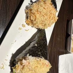 Love Sushi - Tempura roll Love roll