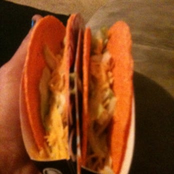 Taco Bell - Less than half filled tacos.... :( - Fast Food Near Me - Lillington, North Carolina Taco Bell - Less than half filled tacos.... :( - Fast Food Near Me - Lillington, North Carolina