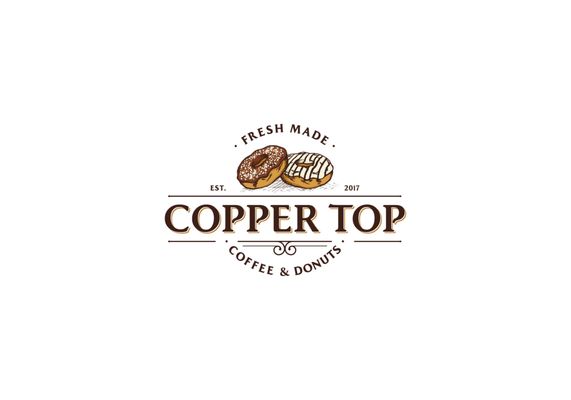 Copper Top Coffee & Donuts by null