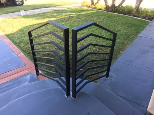 Railing - "We offer a wide range of metal railing designs for both indoor and outdoor use. From classic to cutting-edge styles, we'll find the perfect option for your home or business." Railing - "We offer a wide range of metal railing designs for both indoor and outdoor use. From classic to cutting-edge styles, we'll find the perfect option for your home or business."
