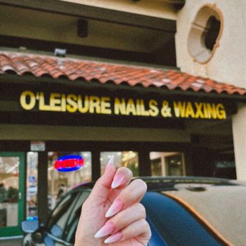 Oleisure Nails Spa - $70 full set acrylic ombré. Ask for almond shape, medium long length. Nails will last up to 4 weeks. - Nail Salons Near Me - National City, California Oleisure Nails Spa - $70 full set acrylic ombré. Ask for almond shape, medium long length. Nails will last up to 4 weeks. - Nail Salons Near Me - National City, California