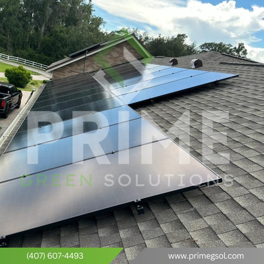 Slide of Prime Green Solutions