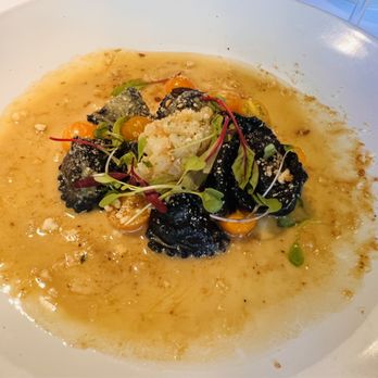 Osteria Fasulo - Stuffed Shrimp ravioli - Italian Near Me - Davis, California Osteria Fasulo - Stuffed Shrimp ravioli - Italian Near Me - Davis, California