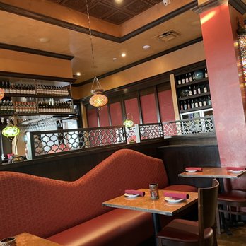 Bosphorous - Winter Garden - the interior of a restaurant - Middle Eastern Near Me - Winter Garden, Florida