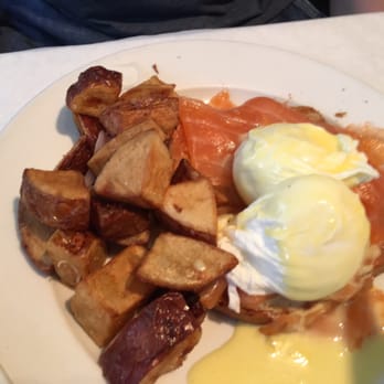 Zakes Cafe - House (salmon) Benedict. - New American Near Me - Fort Washington, Pennsylvania
