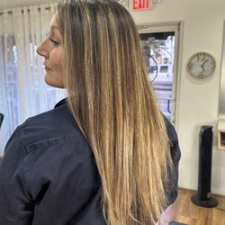 Jacqueline's Salon & Day Spa - Balayage treatment and trim